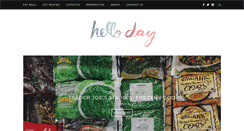 Desktop Screenshot of hellodayblog.com
